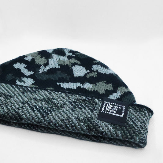 Camo Rock Watchcap Beanie