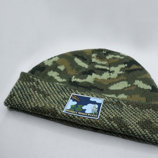 Camo Swamp Watchcap Beanie