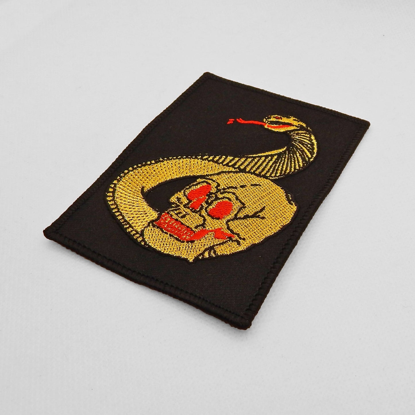 Cobra Skull Patch