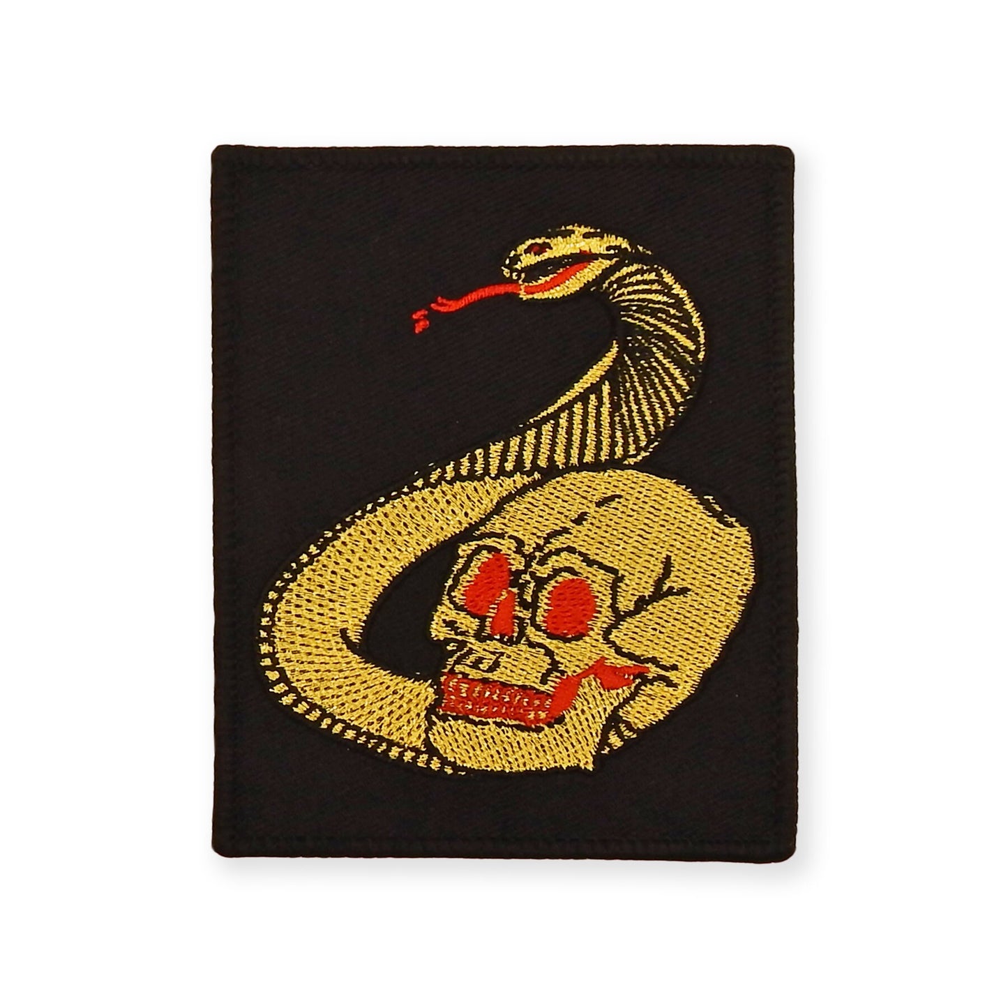 Cobra Skull Patch