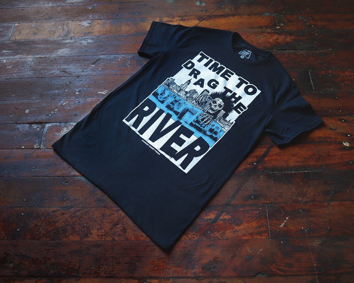 Drag the River Tee