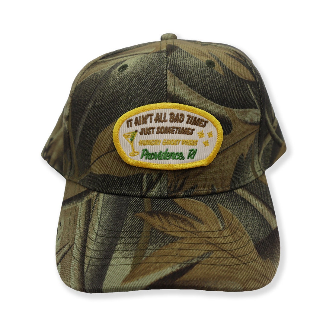 Just Sometimes Camo Hat