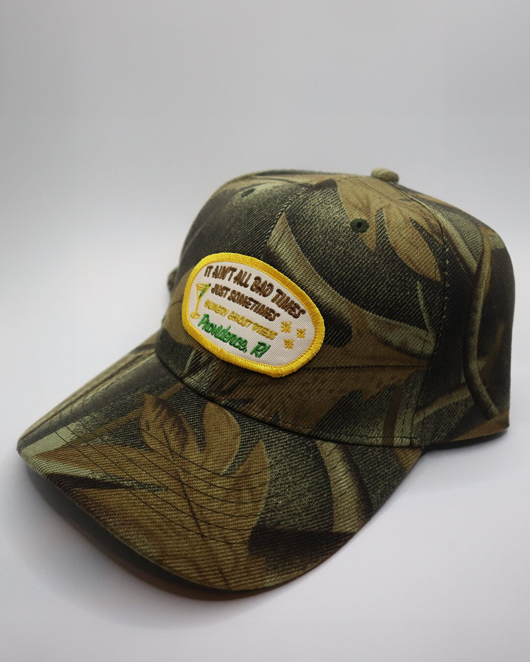 Just Sometimes Camo Hat