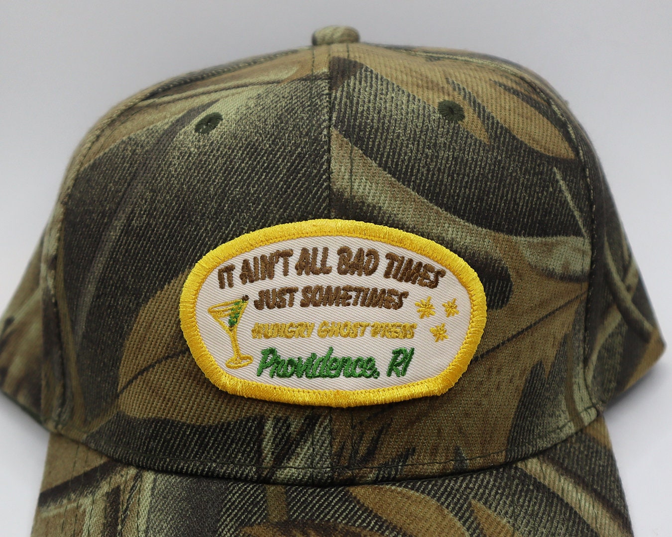 Just Sometimes Camo Hat