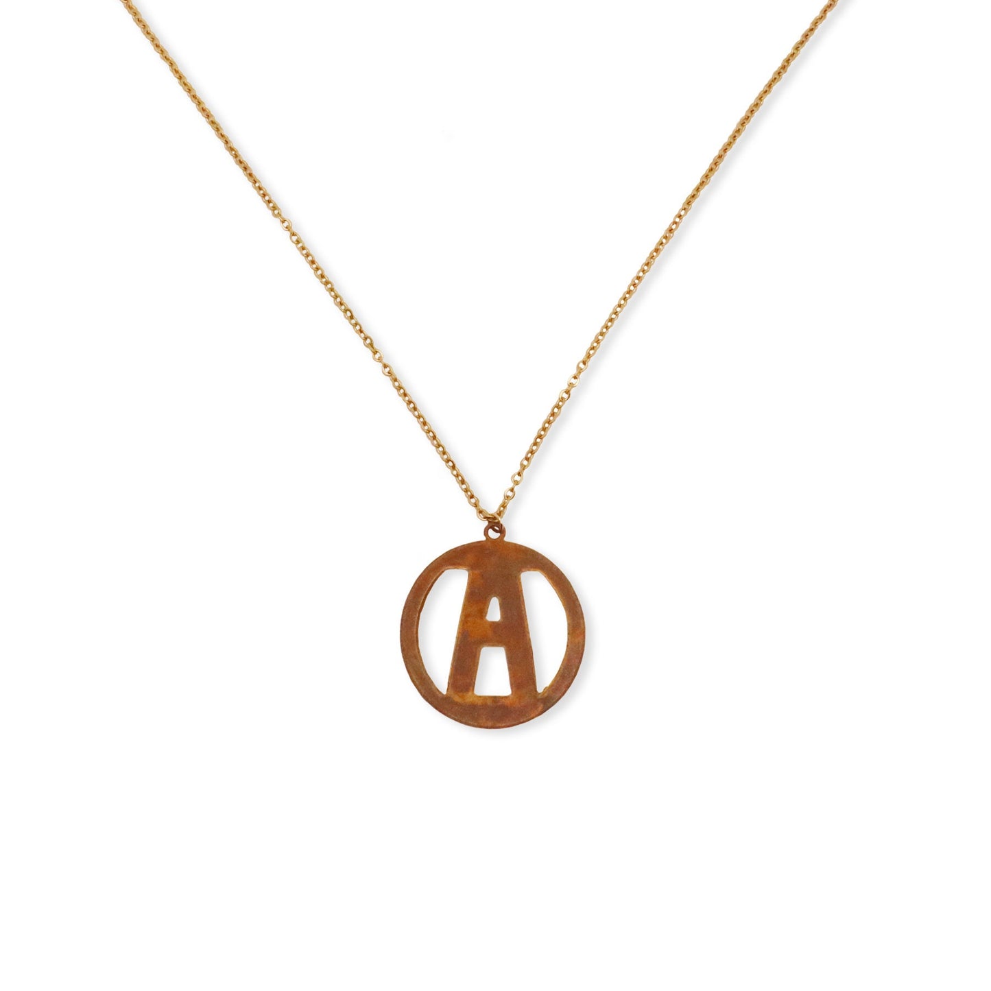 Anarchy Vintage Necklace
