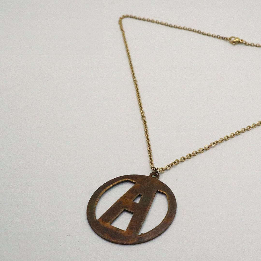 Anarchy Vintage Necklace