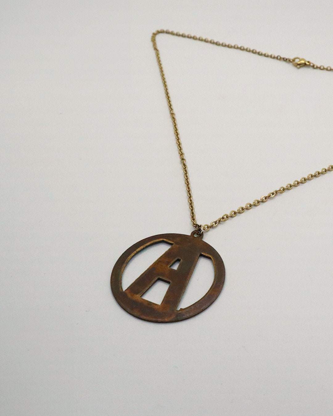 Anarchy Vintage Necklace