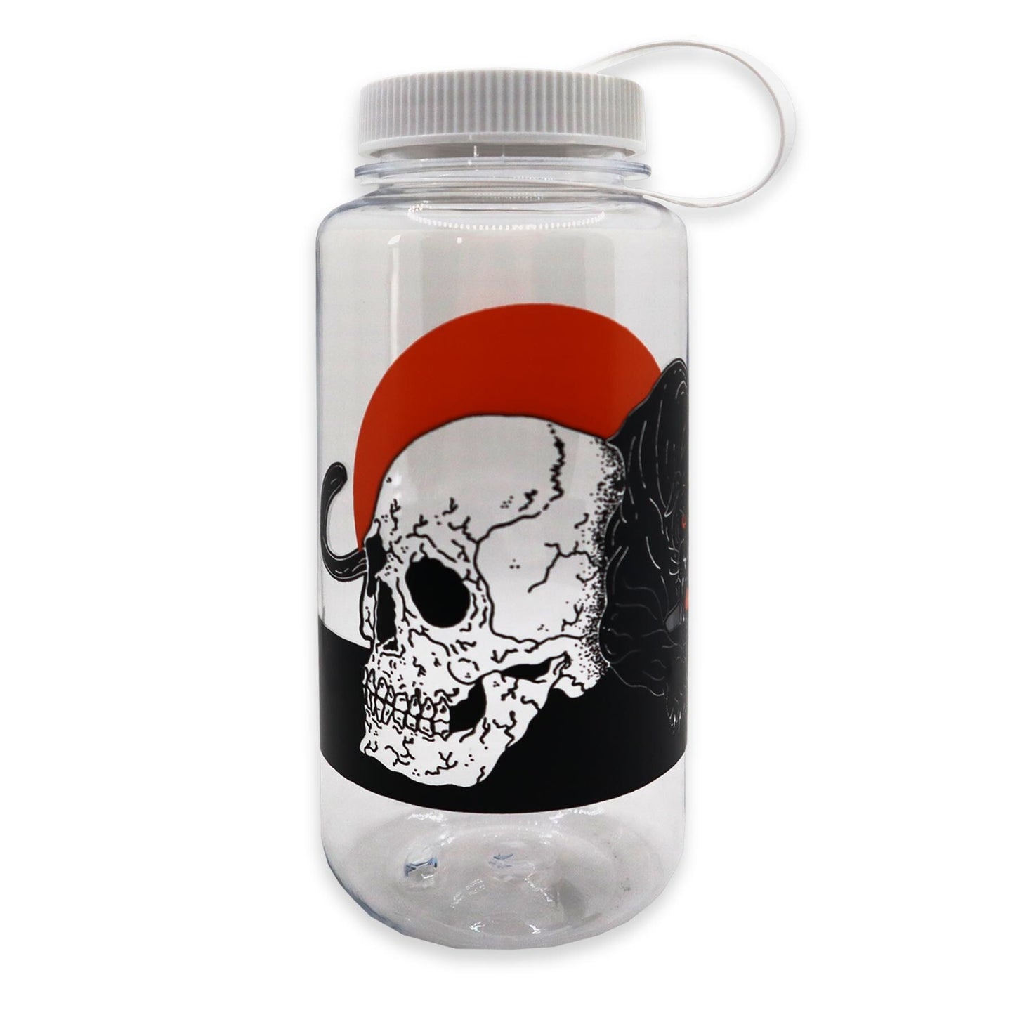 Death at Daybreak Panther Water Bottle