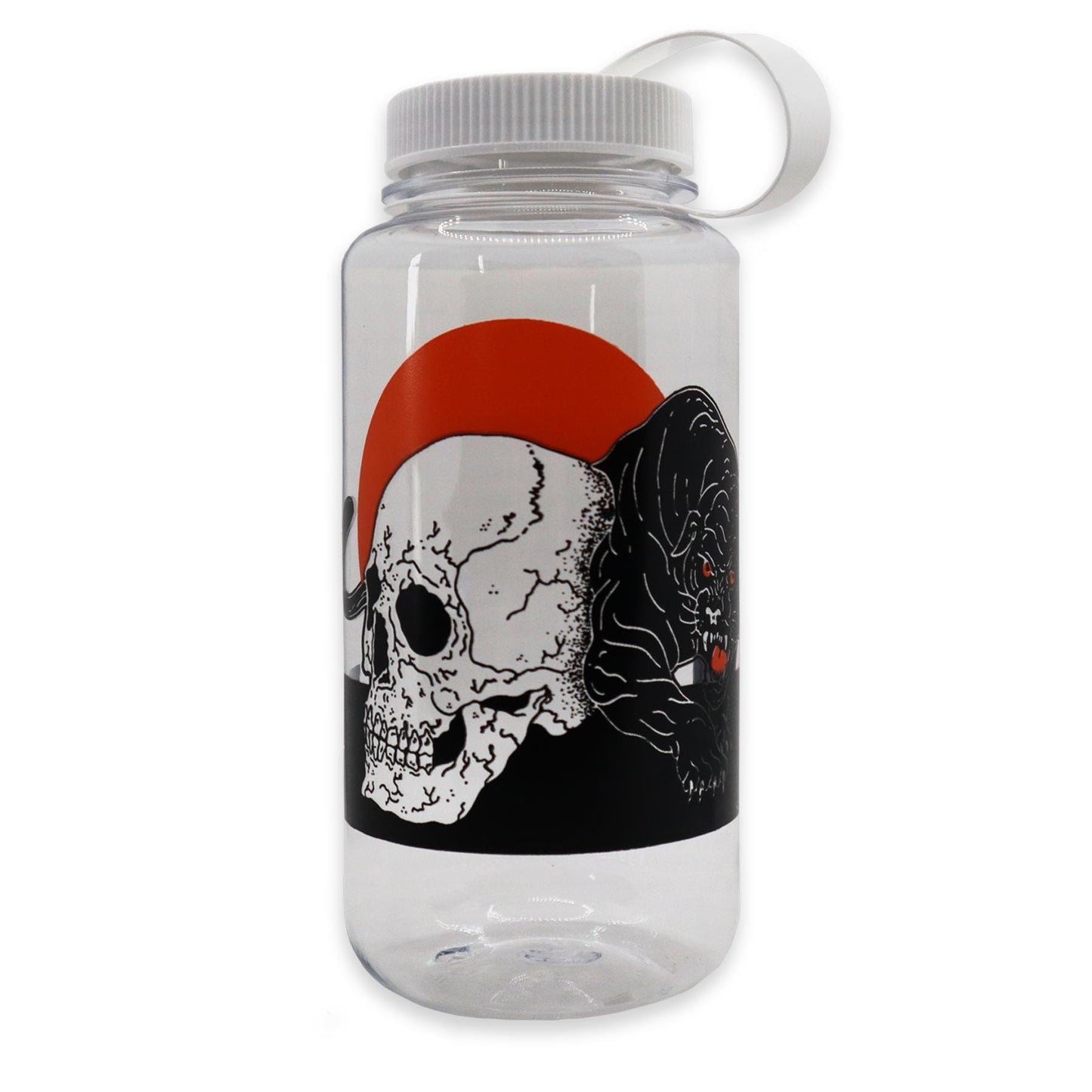 Death at Daybreak Panther Water Bottle