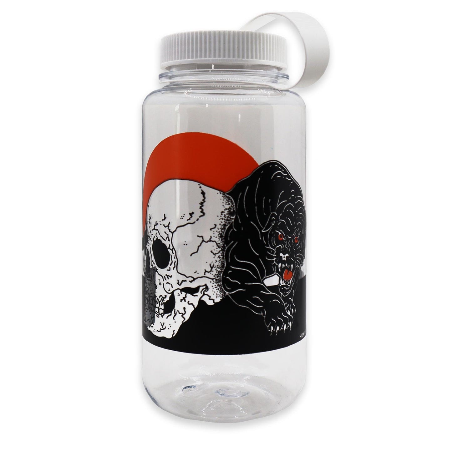 Death at Daybreak Panther Water Bottle