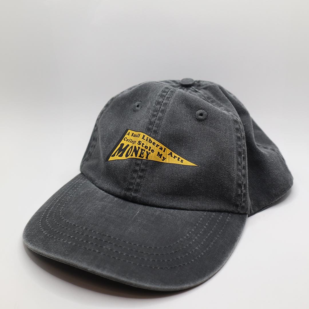 College Theft Dad Cap