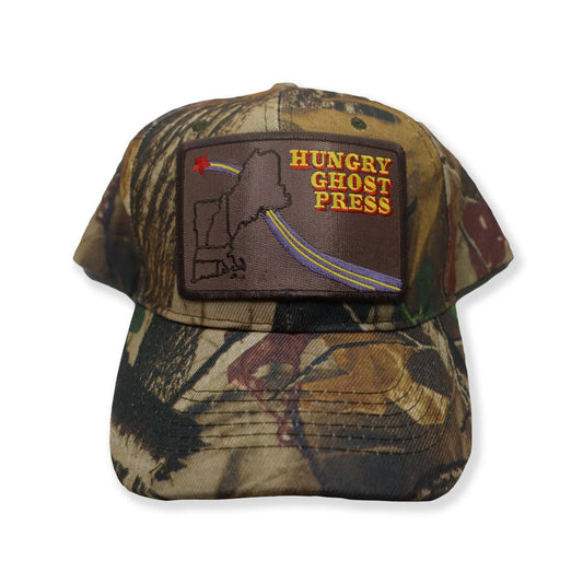 Truck New England Patched Camo Hat