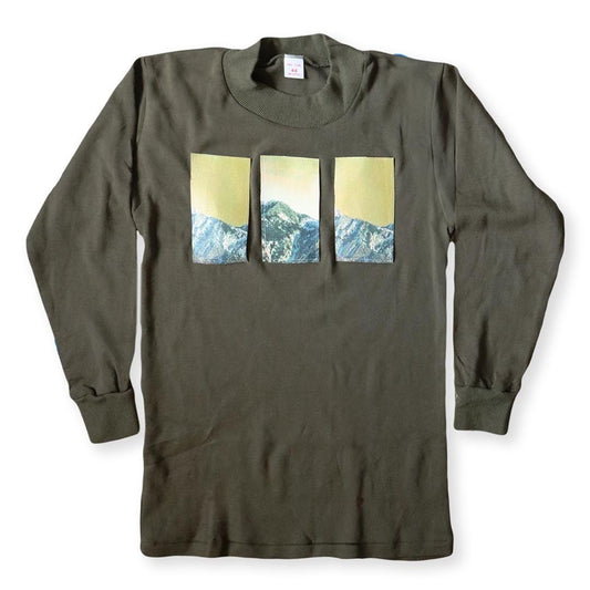 Stairs of the Mountains Vintage One Off Long Sleeve