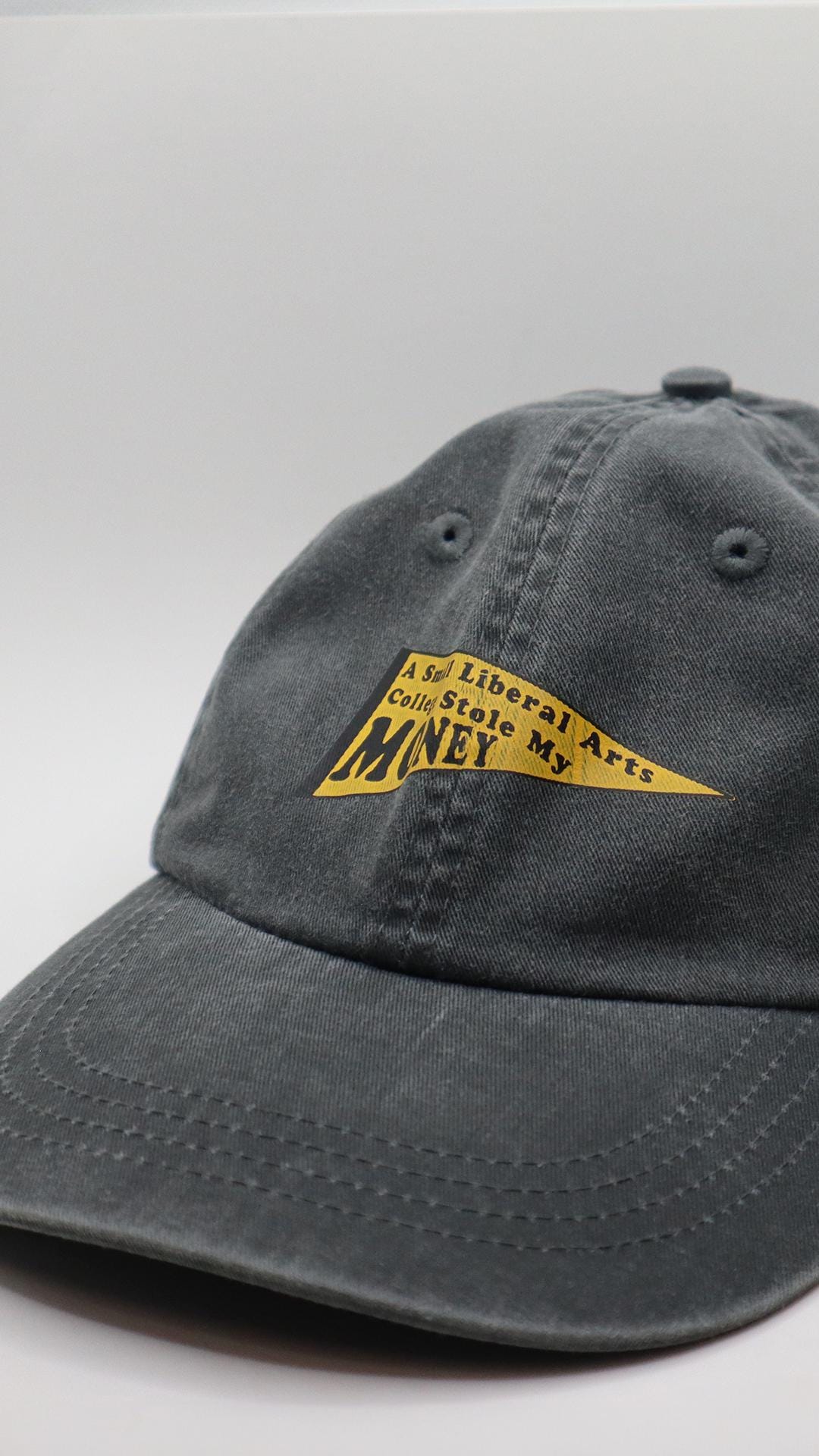College Theft Dad Cap