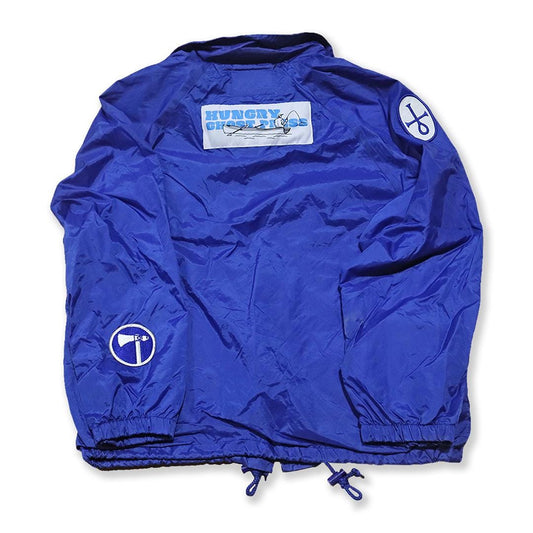 Feelin Blue One Off Windbreaker