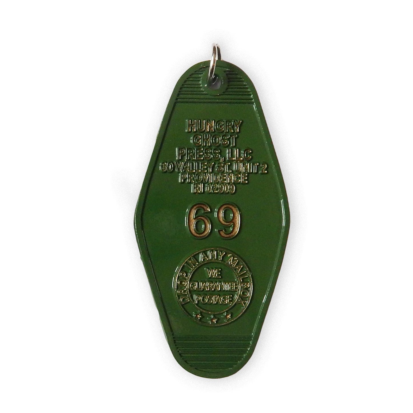 Room 69 Valley Street Motor Lodge Keychain