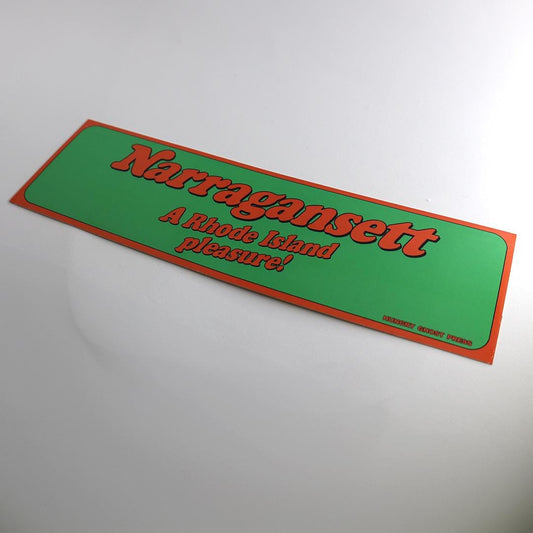 Narragansett Bumper Sticker
