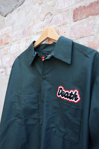 Vintage One Off Varsity Blues Tee
