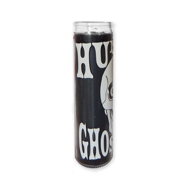 Smiling Skull Candle