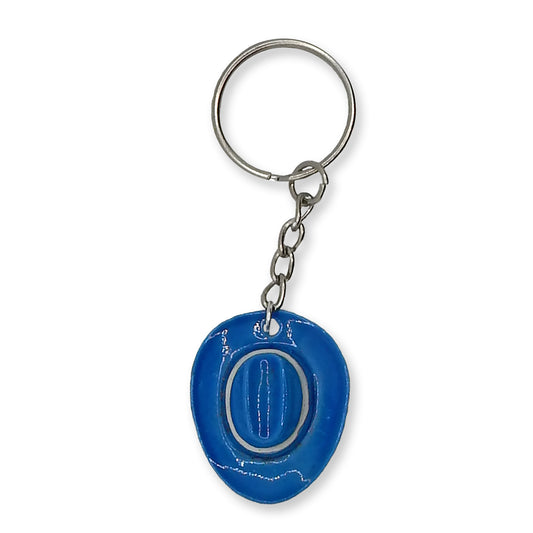 Cowboy Hat Vintage Keychain