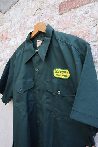 Vintage One Off Gas Station Button Up