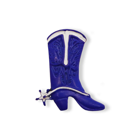 Rodeo Dancing Vintage Cowboy Boot Pin