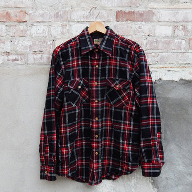 Vintage Rugged Wear Plaid