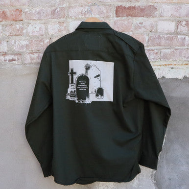 Vintage One Off Grave Robber Button Up
