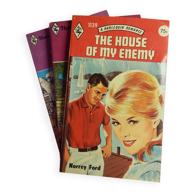 Home N' Bored Mystery Vintage Pocket Books