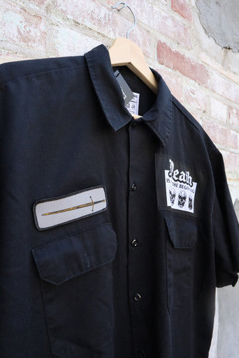 Vintage One Off Knighted Button Up