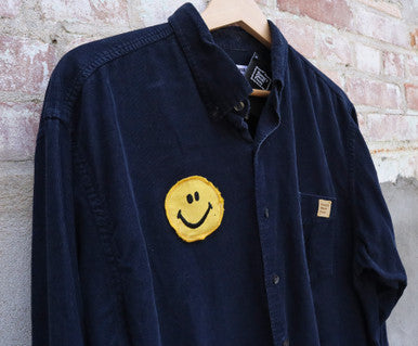 Vintage One Off All Smiles Button Up