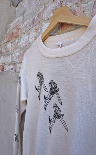 Vintage One Off Crucified Long Sleeve