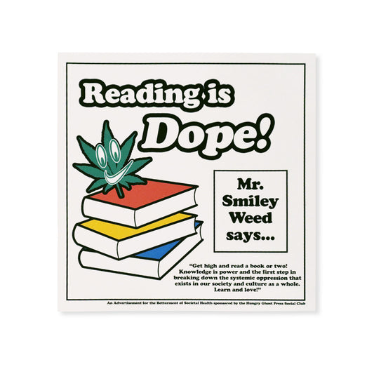 Reading is Dope Digital Print