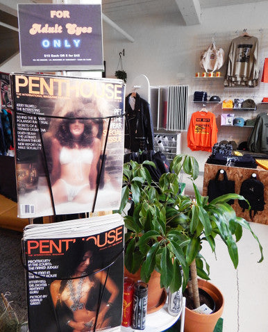 Vintage Playboy Magazines 80's Edition