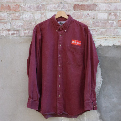 Vintage One Off Read or Die Button Up