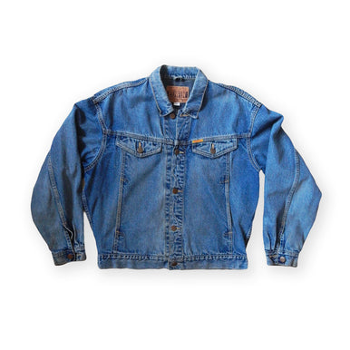 Reading is Dope Denim Jacket One Off (M)