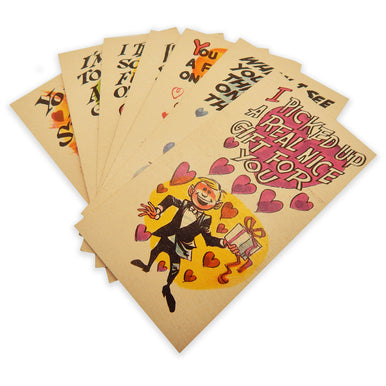 Vintage Meanie Assorted Valentine's Day Cards
