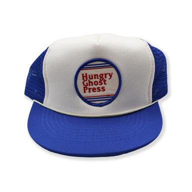 Vintage New England Circle Patch Trucker Hat