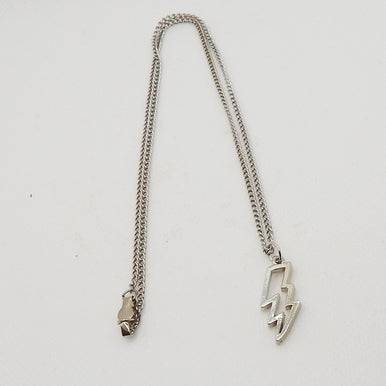 Vintage Lightning Bolt Necklace