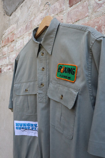 Vintage One Off Boxing Button Up