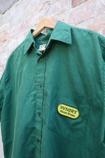 Vintage One Off Petrol Station Button Up