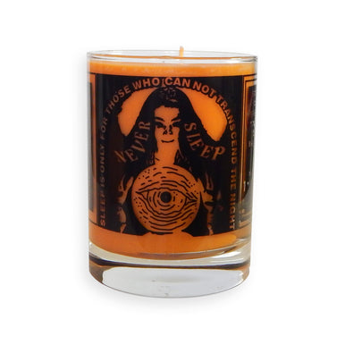Never Sleep Pumpkin Chai Candle