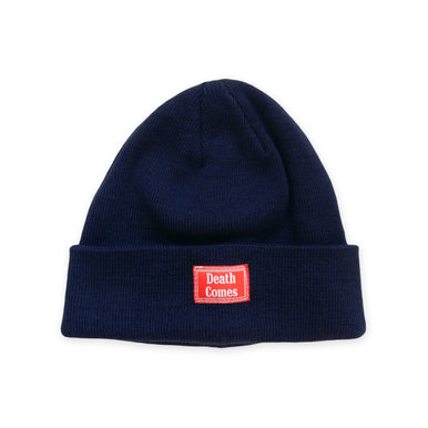 Death Comes Watch Cap Beanie