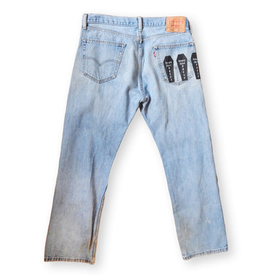 Rattlesnakes Jeans One Off (34 x 30)