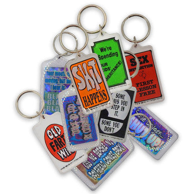 Fabulous Vintage Keychain