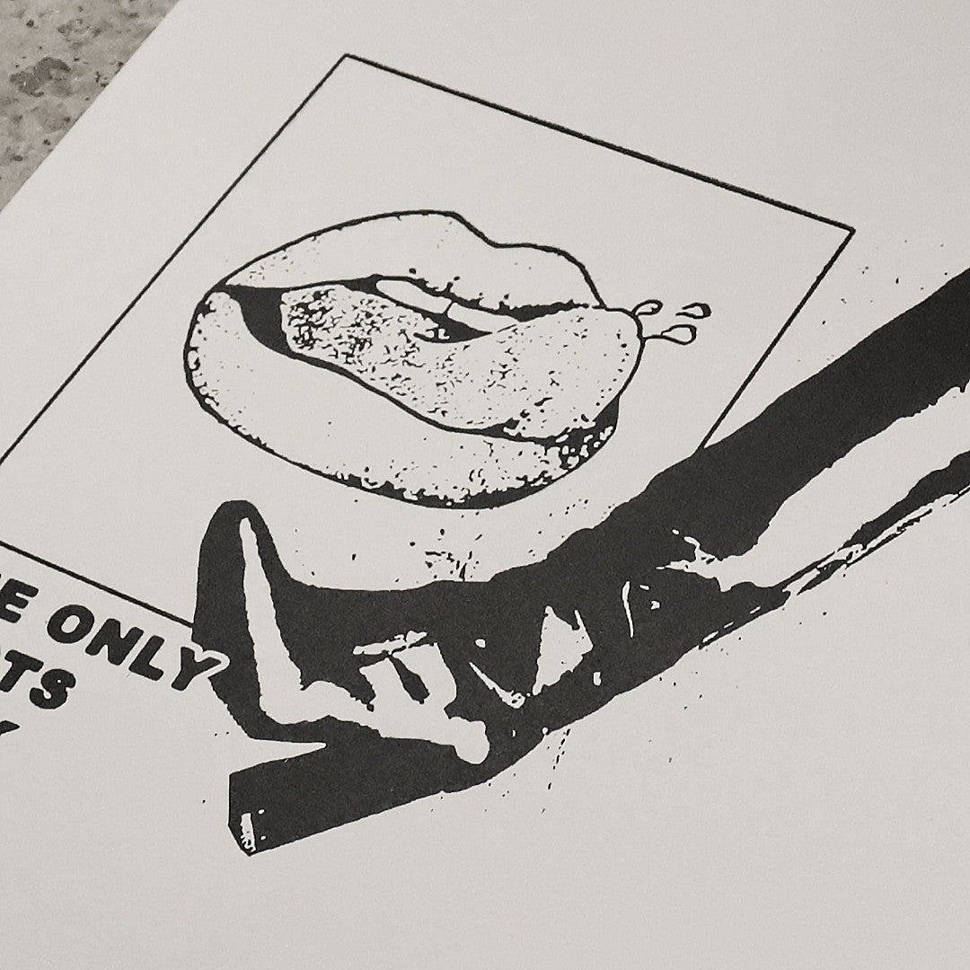 Bootlicker Print