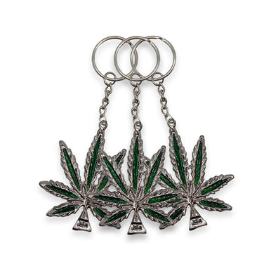 Weed Vintage Keychain